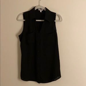 Express sleeveless portofino shirt